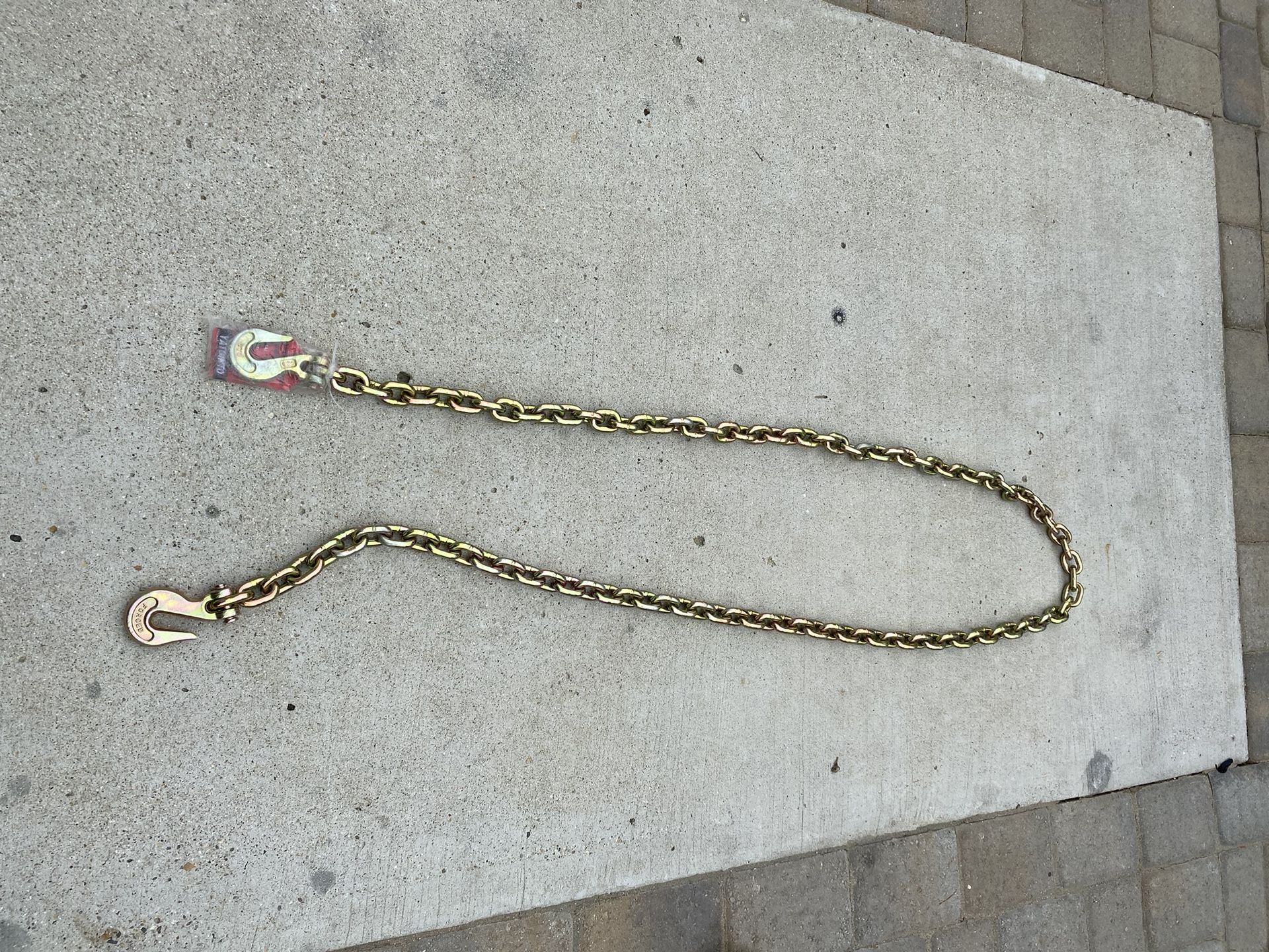 Transport Chains Grade 70 Chain 3/8" x 10 Foot