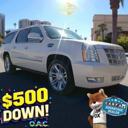 2014 CADILLAC ESCALADE ESV
