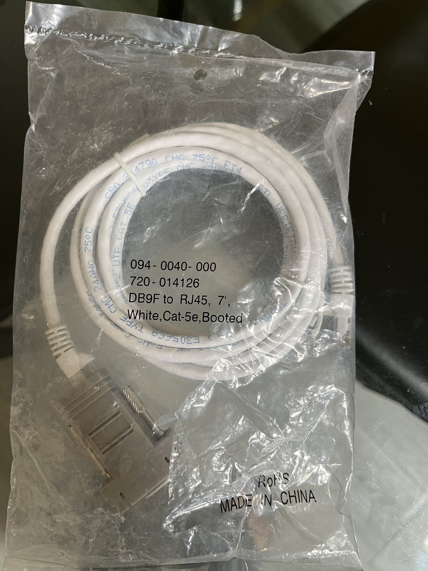 DB9 To RJ45 Cable