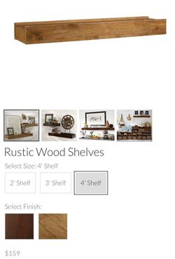 Shelves- Pottery Barn