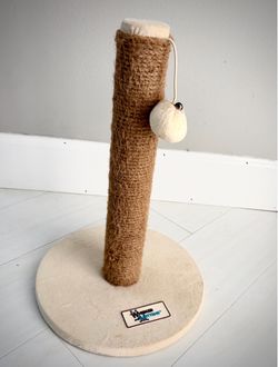 Kittens Cat Scratching Post with Toy