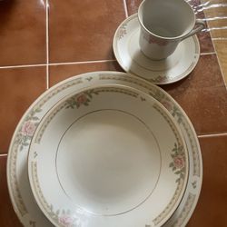 Vintage China Set 