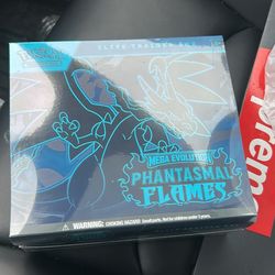 Pokémon Phantasmal Flames Elite Trainer Box 
