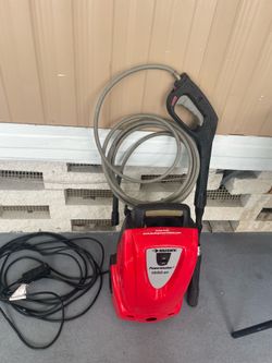 Power washer