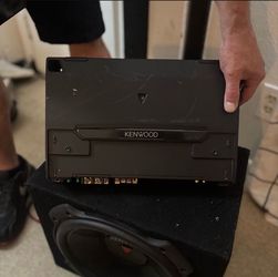 KENWOOD AMP