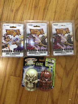 Misc Toy Lot