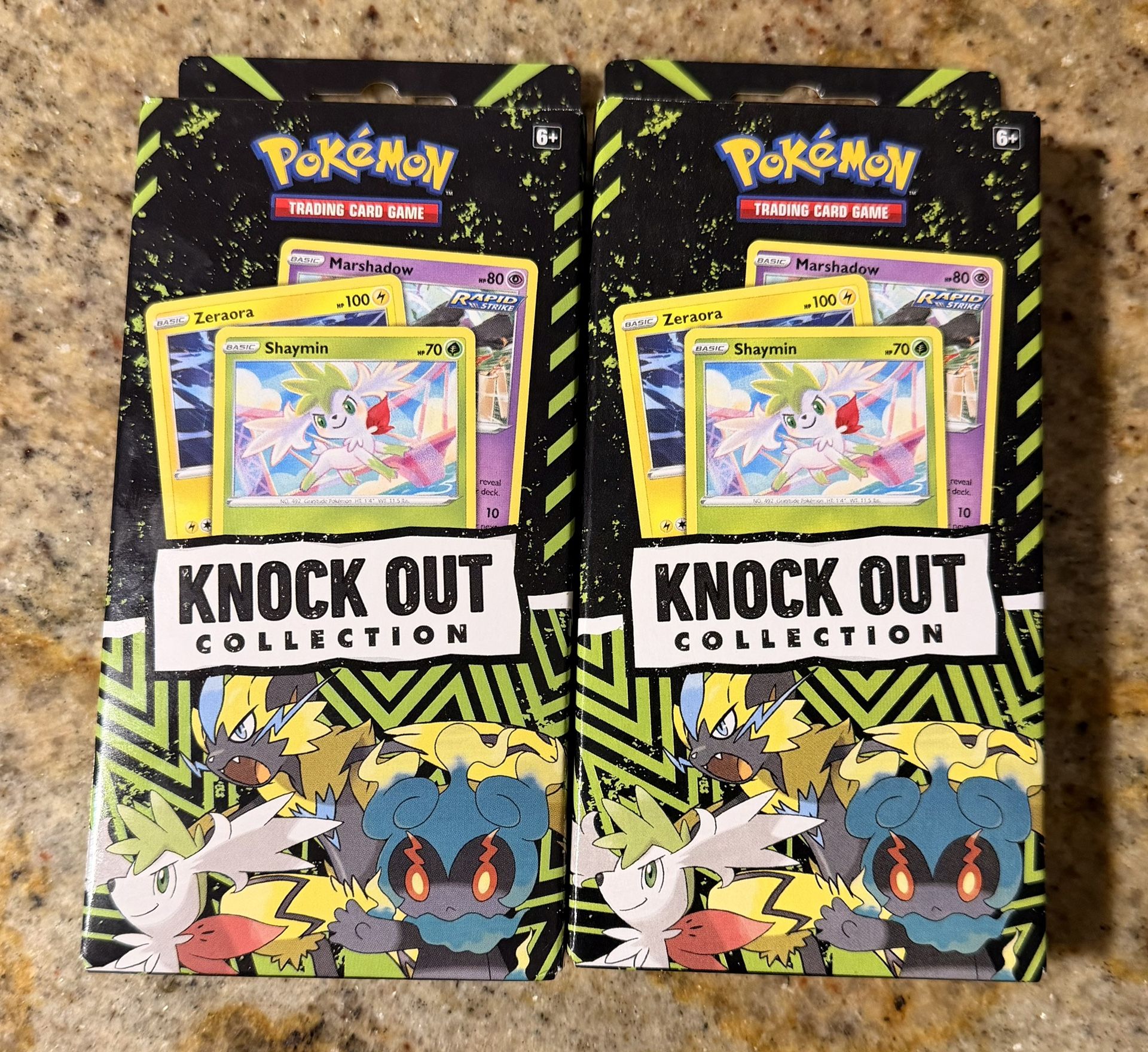 Knockout Collection Pokemon Cards 