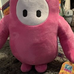 Fall Guys Pink Plush 