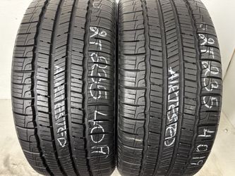 2 Tires 235 40 19 Goodyear Reliant All Season Like New No Repairs