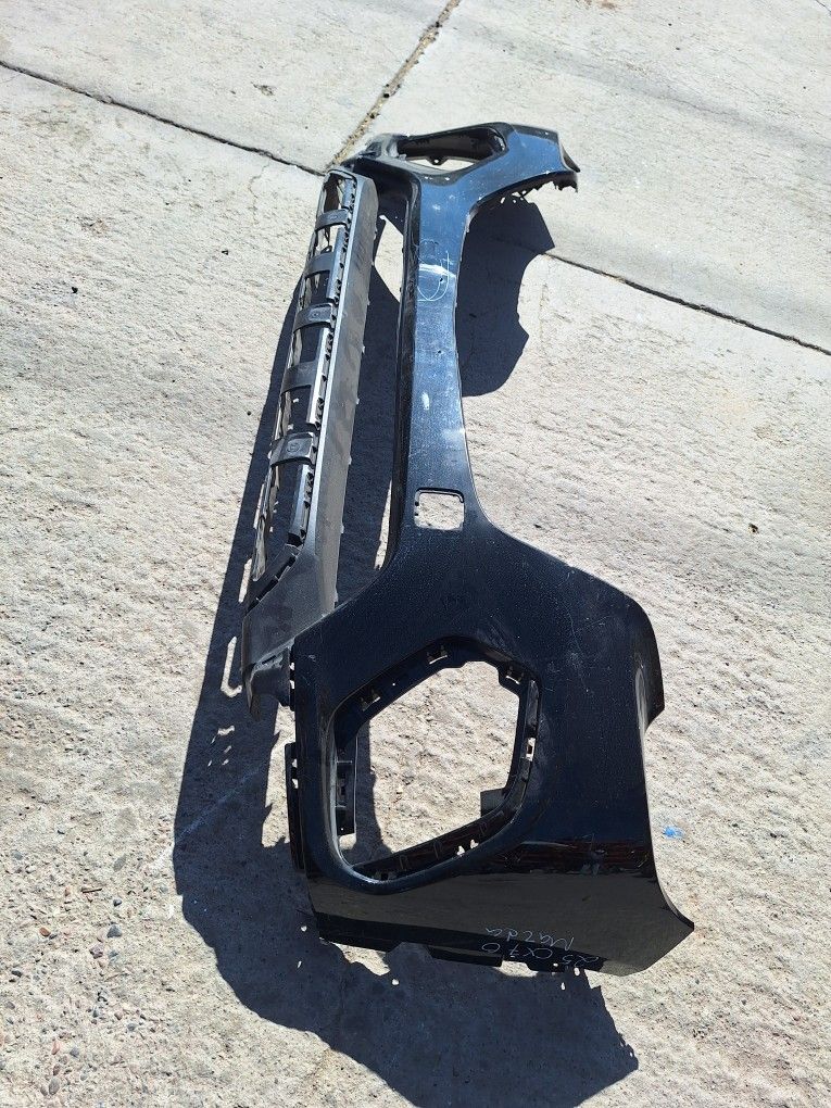 Mazda Cx70 Front Bumper Oem