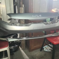 2022-2024 KIA FORTE FRONT BUMPER COVER 