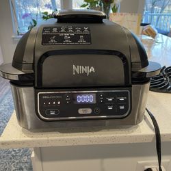 Ninja Foodi 5-in-1 Indoor Electric Grill. 