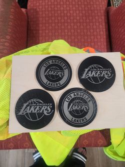 Lakers Coaster Set