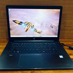 HP ZBook 15” i7-6820HQ 2.70Ghz 32GB RAM 500GB SSD NVIDIA QUADRO M1000M 4GB VRAM Windows 11 PRO!!!