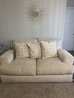 Cream couch