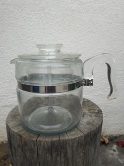 Old Stove Top Coffee Maker