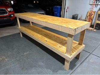 Custom build workbench 8’ x 2’