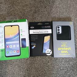 Never Opened Galaxy A15 5G