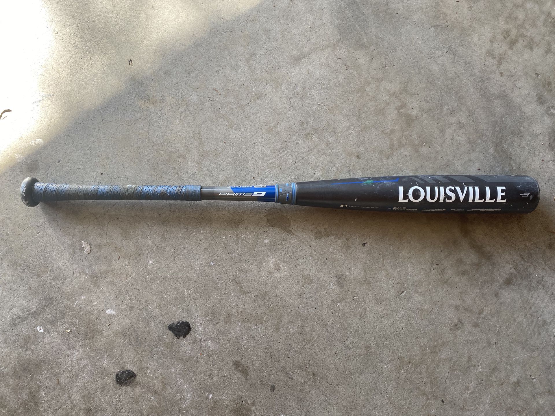 Louisville Slugger Prime 9 Bat - BBCOR