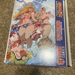 Kamen America 2022 Vintage Calendar