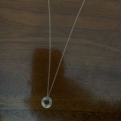 Tiffany&Co. Atlas/Diamond Pendant