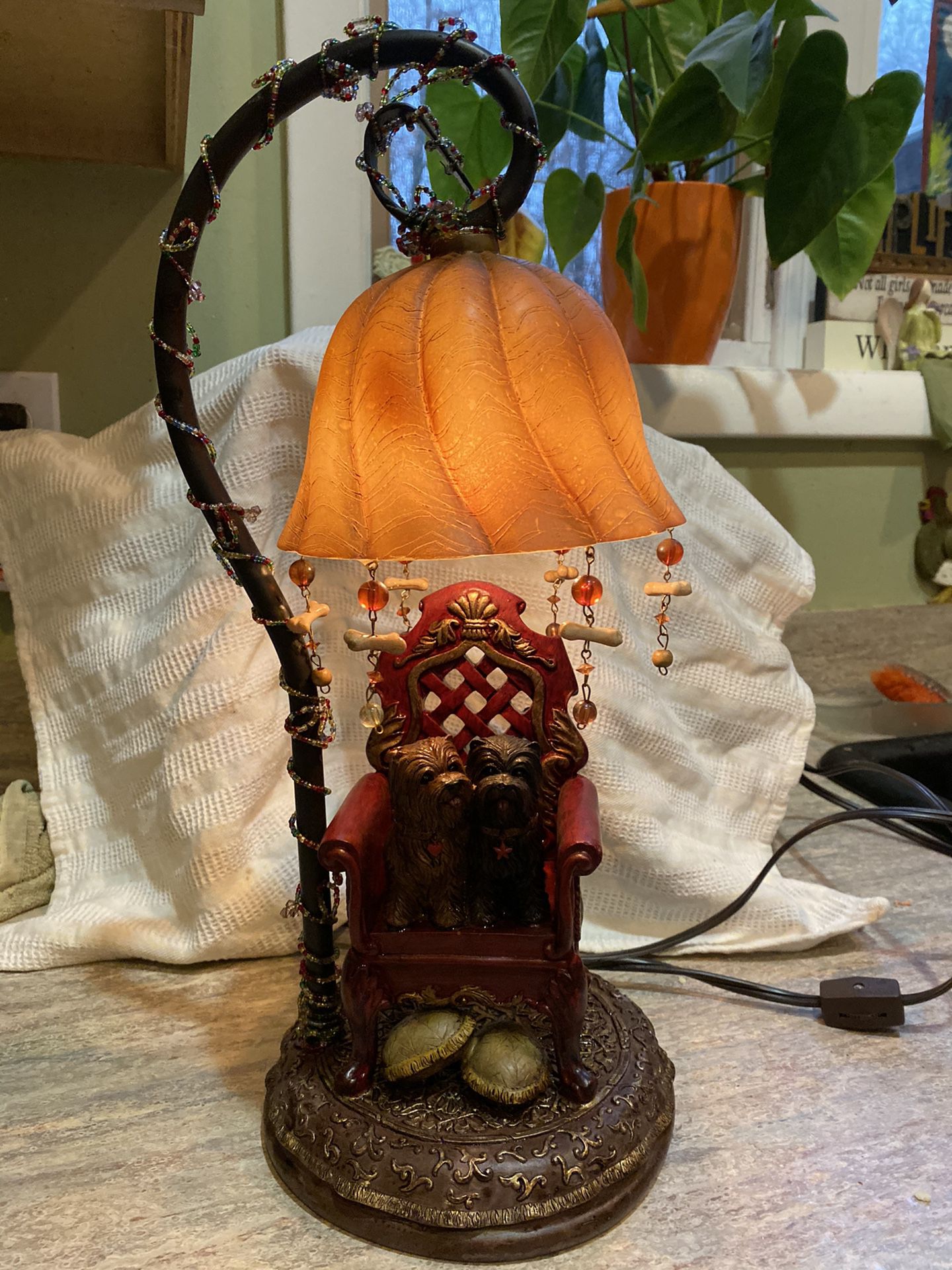 Westie Dog Lamp - Very Unique