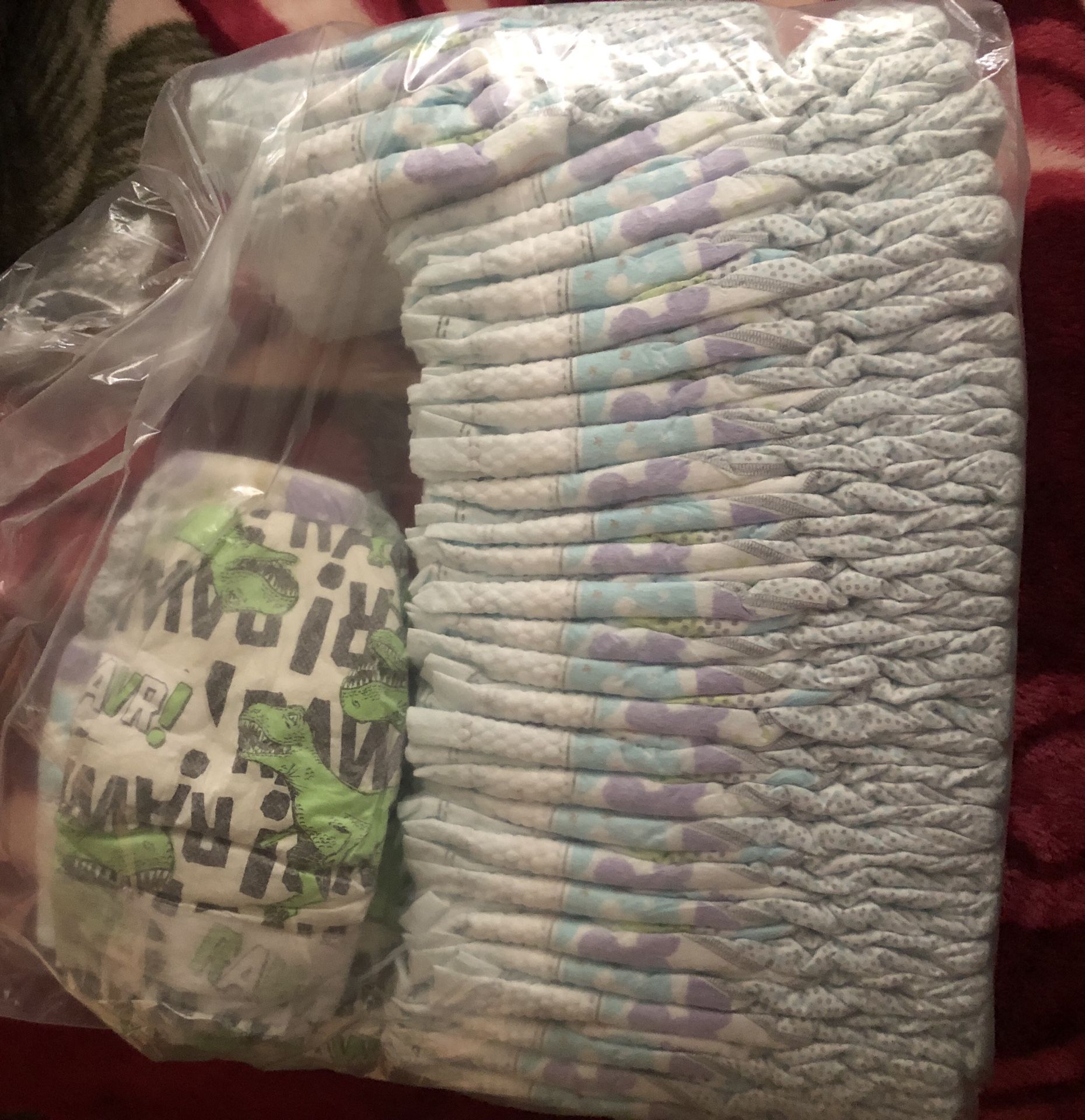 Size 3 huggies Diapers