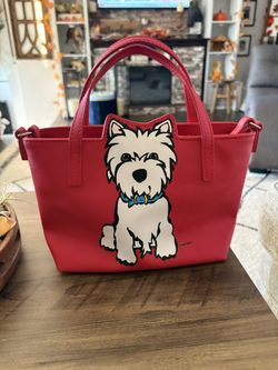 Scottish Terrier Dog Purse 