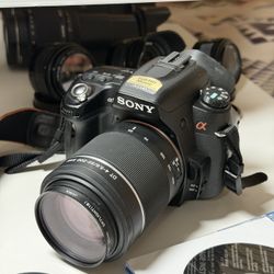 Sony A580 + 6‑Lens Bundle (UWS – Broadway & 96th)