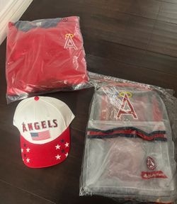 Angels items.  Crewneck xl. $6 EACH