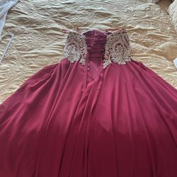 Prom Or Homecoming Dress Worn Once
