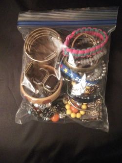 Vintage Bracelets In A bag