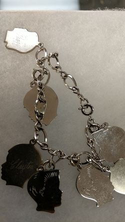 STERLING SILVER BRACELET MOMS