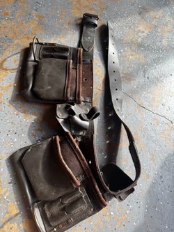 Carpenters belt
