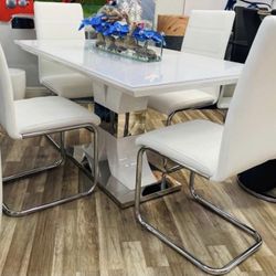 New Dining Table Set 55x31