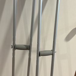 Tall Crutches For 5’10 To 6’6