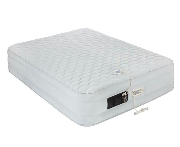 aerobed luxury pillow top 16-inch air mattress