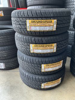 215 55 16 Groundspeed Voyager GT