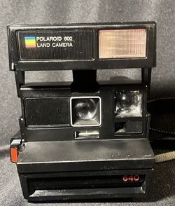 Vintage Polaroid Camera Collectors