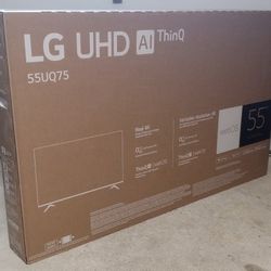 LG 55" Class 4K UHD Smart LED TV - 55UQ7570PUJ

