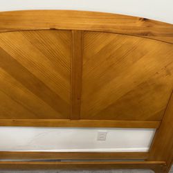 Real Wood Headboards, Dresser And Mirror 