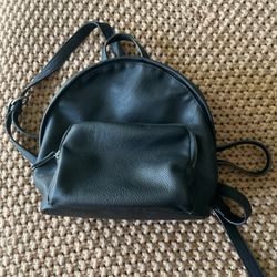 Black Backpack/Purse