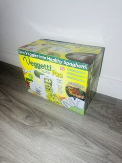 VEGGETTI PRO table top spiral vegetable cutter ‼️