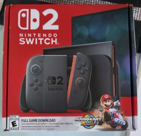 Nintendo Switch 2 Brand New