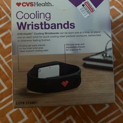 CVS Health Cooling Wrist Band