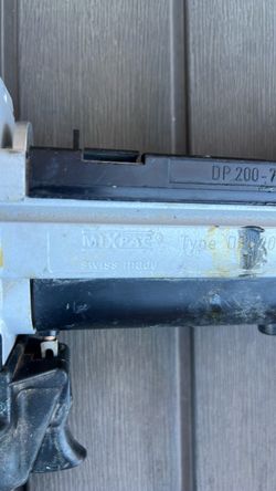 Mixpac DP200 Dual Cartridge Dispensing Gun