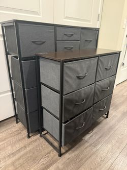 Dresser Set For Sale $50