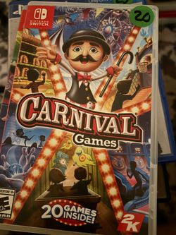 Carnival games Nintendo Switch