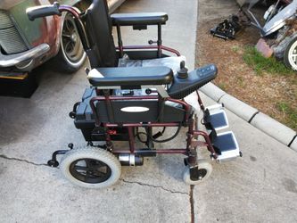 Power wheelchair