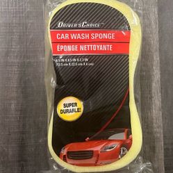 New Driver’s Choice Car Wash Sponge